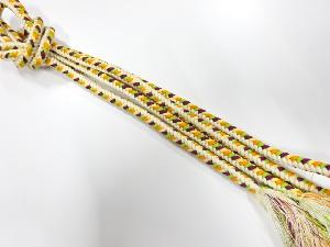 正絹　手組帯締め